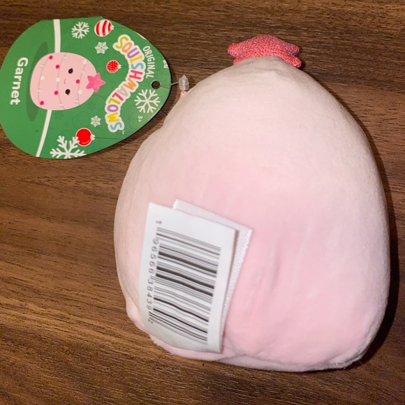 2 Squishmallow Christmas 5” plushes - Picture 2 of 6